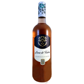 Vin français Lions De Fabre Bordeaux Rosé 75cl