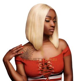 Perruque Lace Frontal Wig Bob Blonde Leila (12″ – 30 cm)