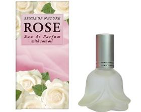 Eau De Parfum De Rose Blanche Et Huile De Rose, 15ml