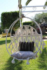 “fiji” Macrame Hammock Chair