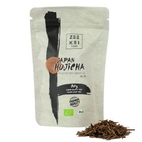 Hojicha Premium Thé vert bio torréfié