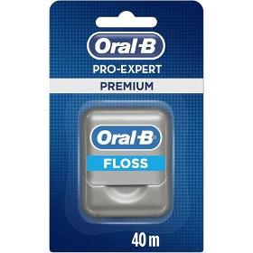 Fil dentaire oral-b pro-expert premium 40 m menthe fraîche