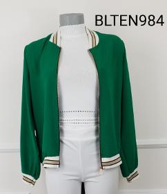 BLOUSON UNI GALON OR