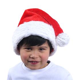 Bonnet Noel Enfant Fils Argentes