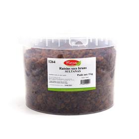 Raisin Sultana - STD 9 Gr A - Seau 5 Kg