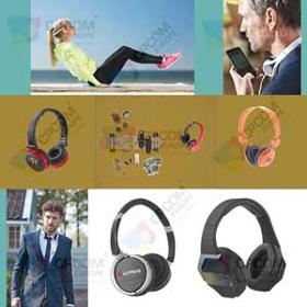 Casque audio publicitaire