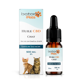 CBD Chat – Huile 5%