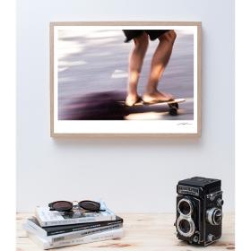 Photographie Skate Foot par Travel to Publish