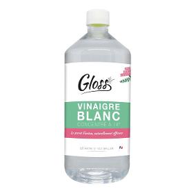 GLOSS VINAIGRE BLANC 14° EUCALYPTUS 1L