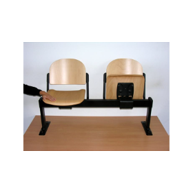 Poutre Assise Rabattable 2/3/4 Places - DIAM RAB B ACT