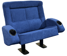 Duo/LoveSeat CinéMax Cuir Nubuck Italien Collection Nabuk