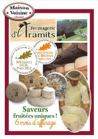 FROMAGE DE BREBIS DE PYRENES 