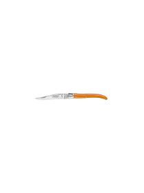 Couteau Pliant 9 cm Laguiole Tradition - Plexi Fluo Orange