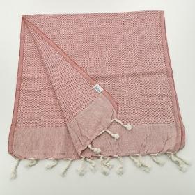 Mini Fouta nid d'abeilles Honeycomb