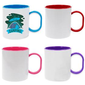 Mug plastique couleur 300 ml