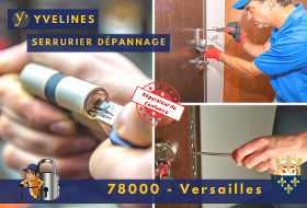 Serrurier Versailles (78000)