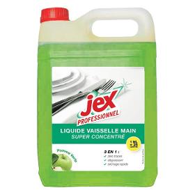 JEX - PROFESSIONNEL LIQUIDE VAISSELLE MAINS POMME 5L