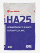 Béton Blanc Sec HA25
