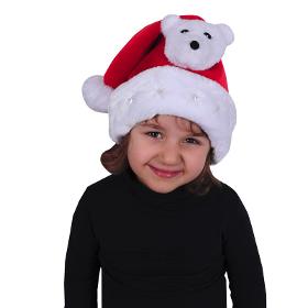 Bonnet Enfant Lumineux Tete Ours