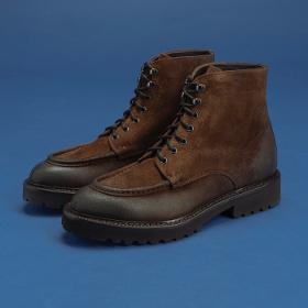 Boots Doucal's en daim