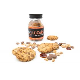 Cookies Châtaigne / Cacahuètes & Chocolat Au Lait