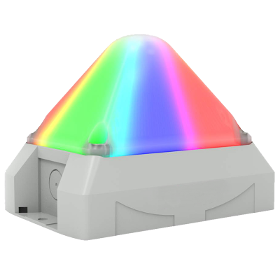 Feu LED pyramidal multimode IP66 - IK08 PBV2LEDM