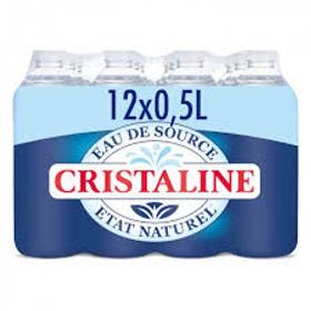 Cristaline 50cl Pack 12