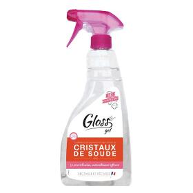 GLOSS GEL A BASE DE CRISTAUX DE SOUDE DILUeS 750ml