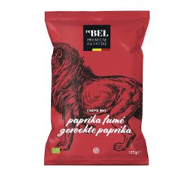 REBEL Chips Paprika Fumé