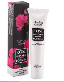 Creme Pour Rasage,homme, 75 Ml Rose Of Bulgarie