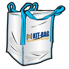 Big-bag KGB 91x91x120 sache interne + double toile + shipping belts