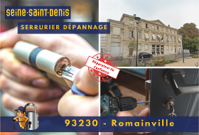 Serrurier Romainville (93230)