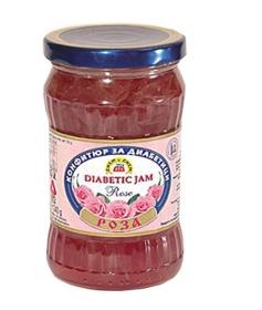 Confiture De Rose Pour Diabetique 340 Gr