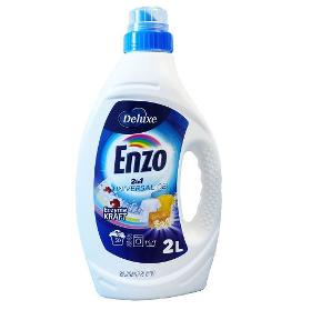Deluxe Enzo washing gel 2in1 50p/ 2l Universal Pack 6