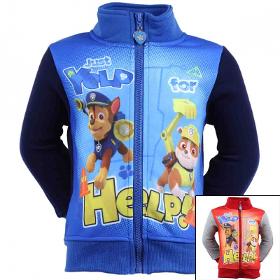 12x Vestes Paw Patrol du 2 au 8 ans