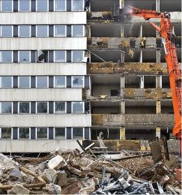 Sciage et découpage de béton