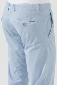 Harvey : Chino Regular Fit en Coton Stretch