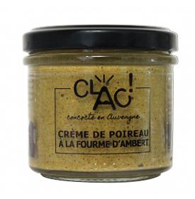 Crème De Poireau À La Fourme D'ambert