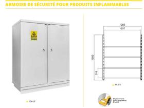 Armoire de sécurité 