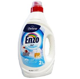 Deluxe Enzo washing gel 2in1 50p/ 2l White Pack 6