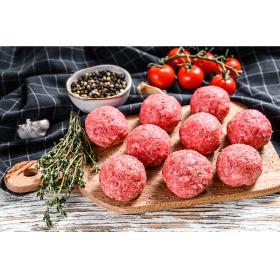 Boulettes surgelées - carton de 5Kg