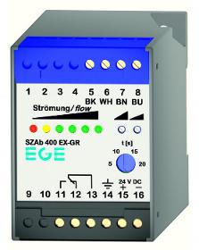 Amplificateur pour capteurs de débit pour zones explosives