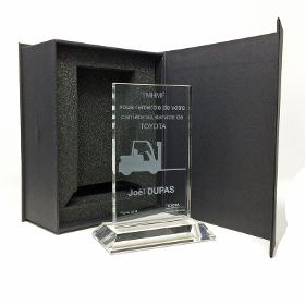 Trophée : Plaque classique