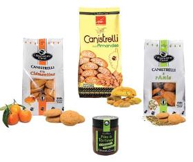 Pack 3 Canistrelli Amandes-clementine-anis + 1 Pâte À Tartiner Noisette-choco