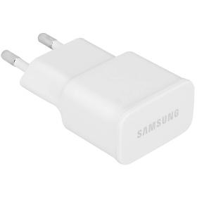 Samsung EP-TA50EWE - Adaptateur Secteur USB (1.5A, Blanc) - Original, Bulk