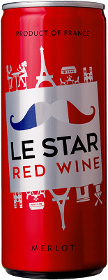 Le Star Canette IGP OC Merlot