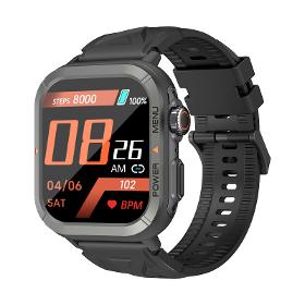 Blackview W30 (Montre Connectée - 1.91'' - Microphone intégré) Noir