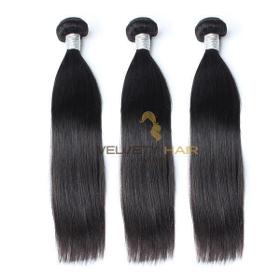 3 tissages Cheveux Remy Lisse Raide