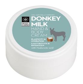 Crème mains et corps Donkey milk - 50 ml