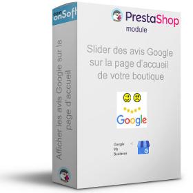 Module Prestashop avis Google